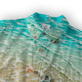 Turtle Beach Hawaiian Shirt, Aloha Summer Beach Hawaii Shirt - The Palmix